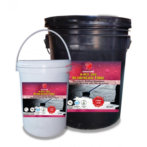 K-RCF 202 RubberCoat Fibre
